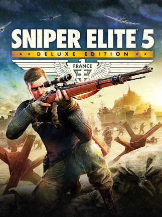 product-10000048811.png Sniper Elite 5 | Deluxe Edition (PC) - Steam Key - GLOBAL - Image 1