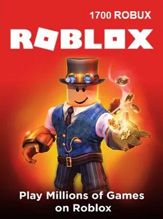 product-10000049834.png Roblox Gift Card (PC) 1700 Robux - Roblox Key - GLOBAL - Image 1
