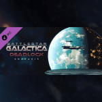 Battlestar Galactica Deadlock: Anabasis Steam Key GLOBAL