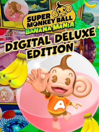 product-10000050459.png Super Monkey Ball Banana Mania | Digital Deluxe (PC) - Steam Key - GLOBAL - Image 1