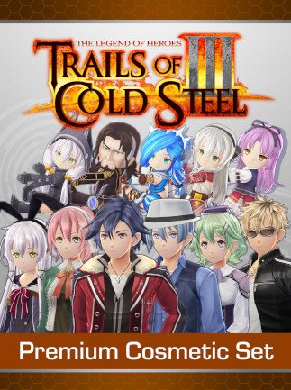 product-10000050550.png The Legend of Heroes: Trails of Cold Steel III - Premium Cosmetic Set (PC) - Steam Key - GLOBAL - Image 1