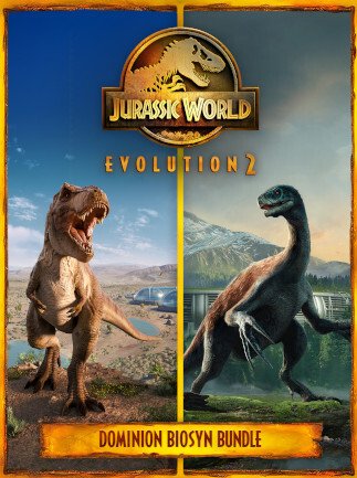 product-10000050796.png Jurassic World Evolution 2: Dominion Biosyn Bundle (PC) - Steam Key - GLOBAL - Image 1