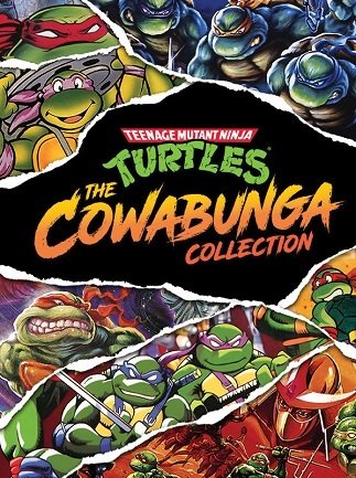 product-10000050805.png Teenage Mutant Ninja Turtles: The Cowabunga Collection (PC) - Steam Key - GLOBAL - Image 1