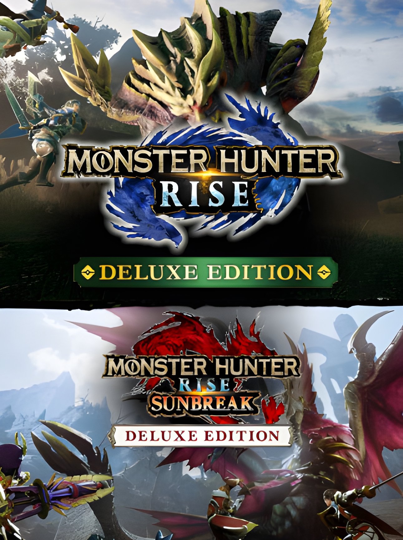 product-10000051830.png Monster Hunter Rise + Sunbreak | Deluxe Edition (PC) - Steam Key - GLOBAL - Image 1
