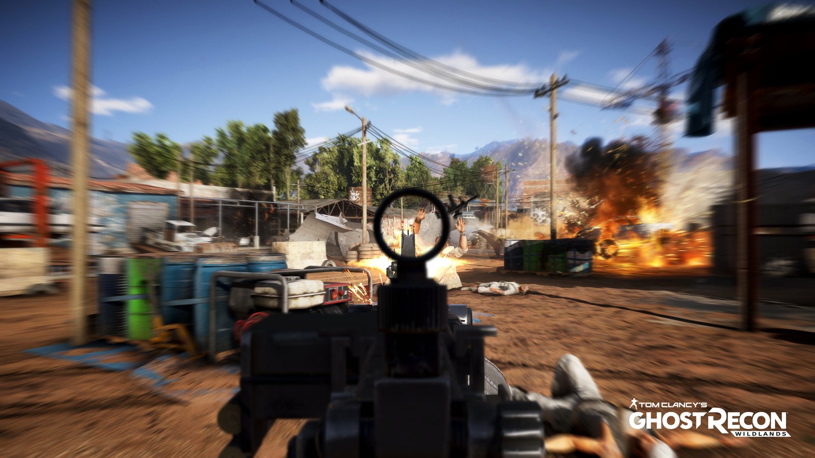 product-10000052116.png Tom Clancy's Ghost Recon Wildlands | Ultimate Edition PC - Ubisoft Connect Key - GLOBAL - Image 1
