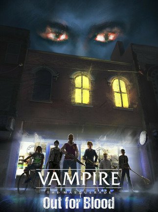 product-10000052248.png Vampire: The Masquerade — Out for Blood (PC) - Steam Key - GLOBAL - Image 1