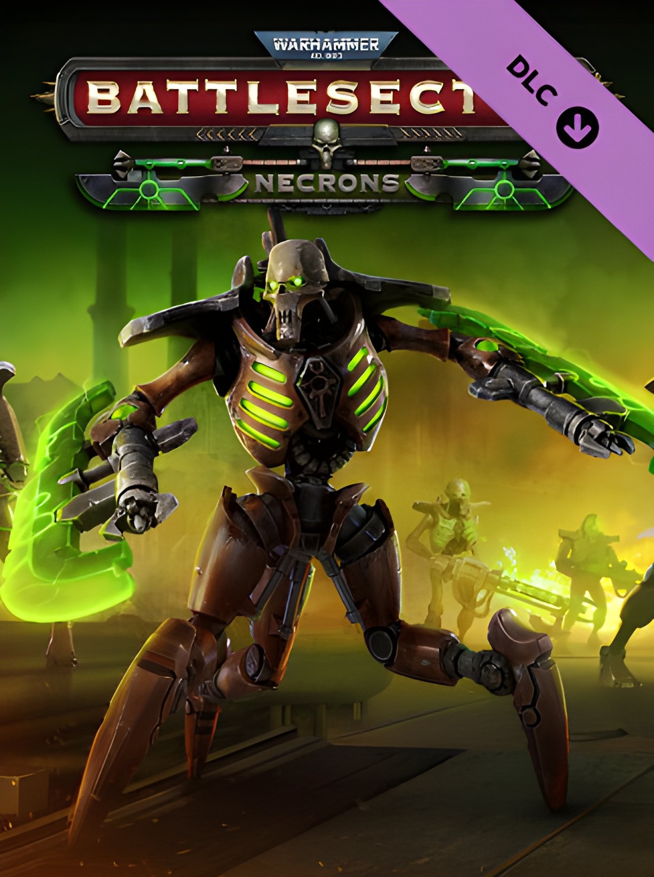product-10000052375.png Warhammer 40,000: Battlesector - Necrons (PC) - Steam Key - GLOBAL - Image 1