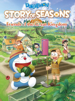 product-10000052395.png DORAEMON STORY OF SEASONS: Friends of the Great Kingdom (PC) - Steam Key - GLOBAL - Image 1