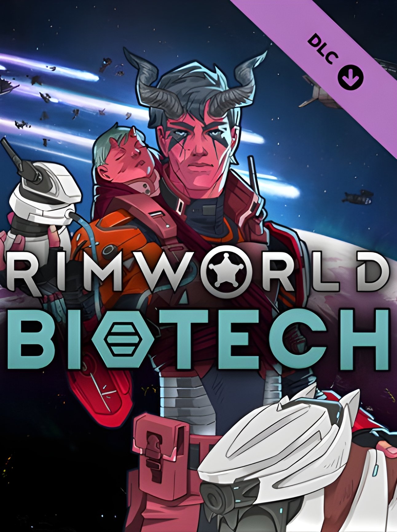 product-10000052430.png RimWorld - Biotech (PC) - Steam Key - GLOBAL - Image 1