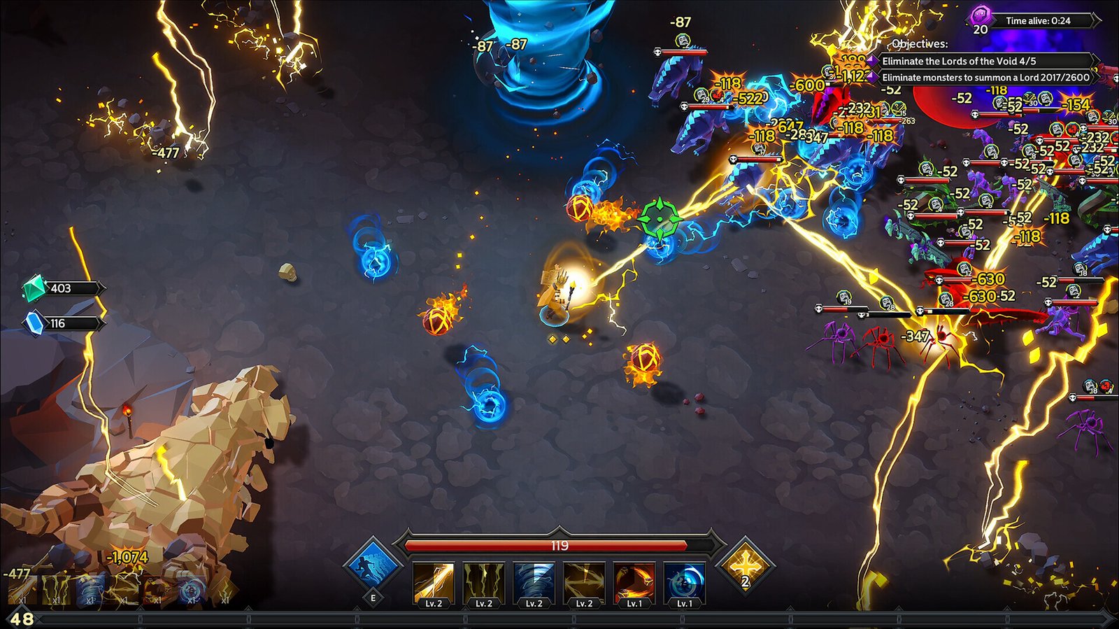 product-10000052760.png Soulstone Survivors (PC) - Steam Key - GLOBAL - Image 1