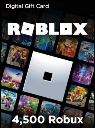 product-10000052881.png Roblox Gift Card 4 500 Robux (PC) - Roblox Key - GLOBAL - Image 1