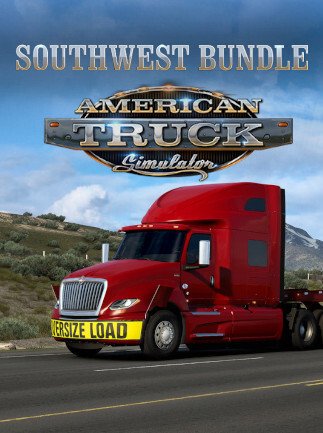 product-10000052892.png American Truck Simulator - Southwest Bundle (PC) - Steam Key - GLOBAL - Image 1