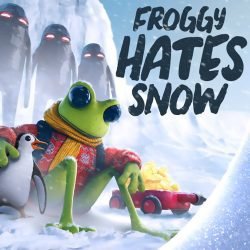 Froggy Hates Snow (PC) - Steam Key - Global
