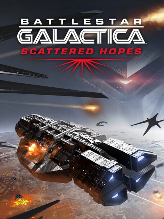 product-10000712886.png Battlestar Galactica - Scattered Hopes (PC) - Steam Key - Global - Image 1