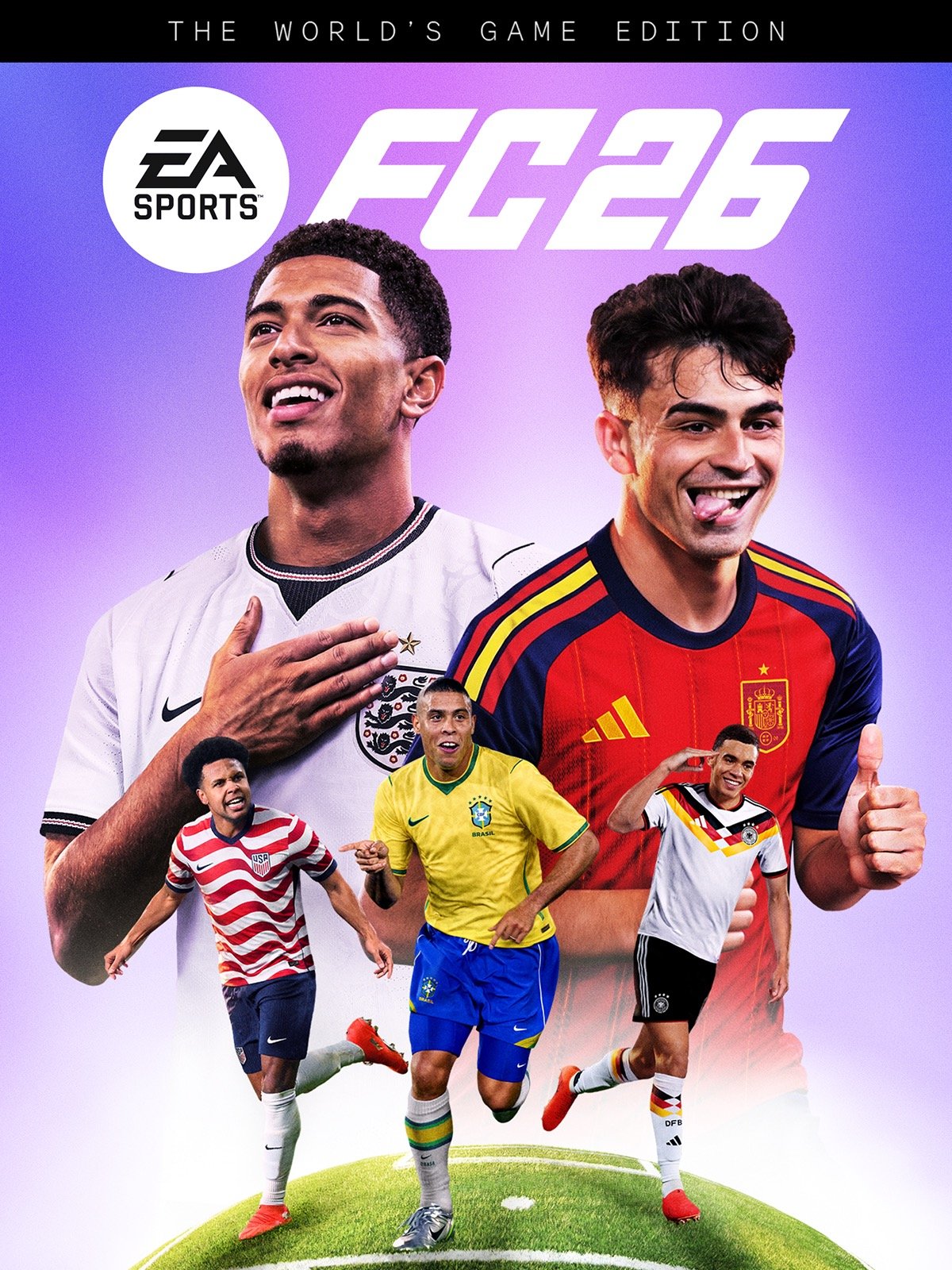 product-10000713300.png FC 26 The World's Game Edition (PC) - Steam Account - Global - Image 1
