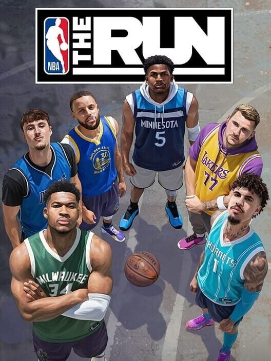 product-10000713344.png NBA THE RUN (PC) - Steam Key - Europe - Image 1