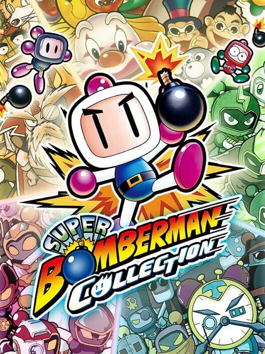 product-10000714952.png Super Bomberman Collection (PC) - Steam Key - Europe - Image 1