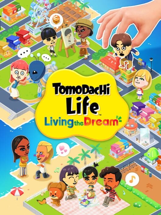 product-10000715040.png Tomodachi Life: Living the Dream - Nintendo Switch Key - United States - Image 1