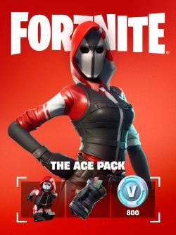 Fortnite - The Ace Pack (Xbox One, Series X) - Xbox Live Key - EU