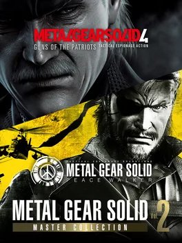 product-10000715876.png Metal Gear Solid Master Collection Vol. 2 (PC) - Steam Key - ROW - Image 1