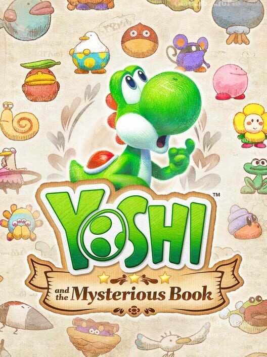 product-10000715957.png Yoshi and the Mysterious Book - Nintendo Switch 2 Key - Europe - Image 1