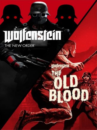 product-10000719187.png Wolfenstein: The Two Pack (PC) - Steam Key - LATAM / CIS / ASIA - Image 1