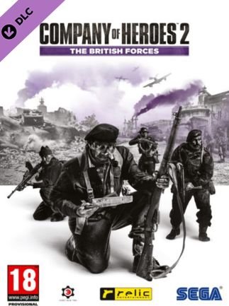 product-10000721235.png Company of Heroes 2 - The British Forces Steam Gift ROW - Image 1
