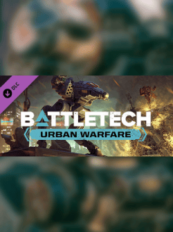 BATTLETECH Urban Warfare (PC) - Steam Key - EUROPE