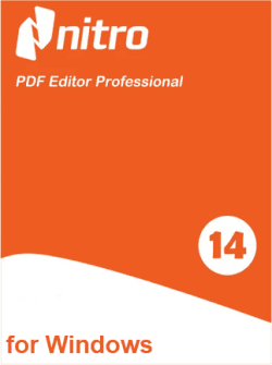 Nitro PDF Pro 14 For Windows ( 1 Device , Lifetime ) - Gonitro Key - GLOBAL