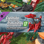 Farming Simulator 17 - Platinum Expansion (PC) - Steam Key - EUROPE