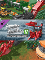 Farming Simulator 17 - Platinum Expansion (PC) - Steam Key - EUROPE