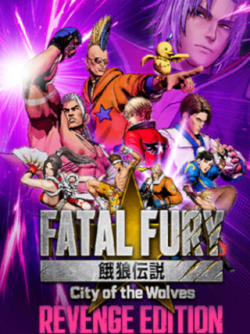 Fatal Fury: City of the Wolves | Revenge Edition (PC) - Steam Key - GLOBAL