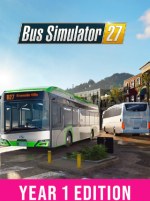 Bus Simulator 27 | Year 1 Edition (PC) - Steam Key - EUROPE