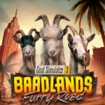 Goat Simulator 3: Baadlands: Furry Road (PC) - Steam Key - GLOBAL