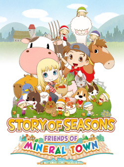 STORY OF SEASONS: Friends of Mineral Town (PC) - Steam Key - EUROPE