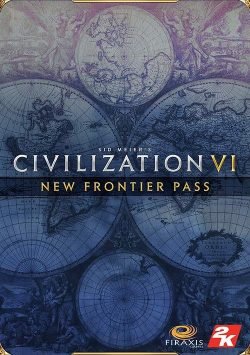 Sid Meier's Civilization VI (PC) - New Frontier Pass DLC - Steam Key - ROW