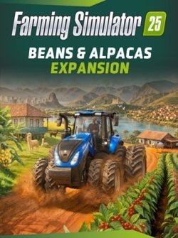 Farming Simulator 25: Beans & Alpacas Expansion (PC) - Steam Key - EUROPE
