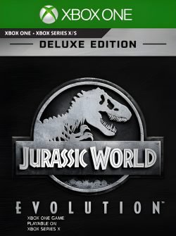 Jurassic World Evolution | Deluxe Bundle (Xbox One) - Xbox Live Key - Europe Restricted