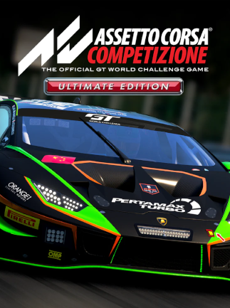 product-10000746147.png Assetto Corsa Competizione | Ultimate Edition 2021 (PC) - Steam Key - GLOBAL - Image 1