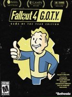 Fallout 4: Game of the Year Edition Xbox Live Xbox One Key Europe Restricted