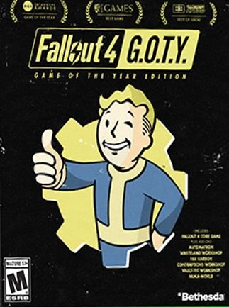 product-10000749996.png Fallout 4: Game of the Year Edition Xbox Live Xbox One Key Europe Restricted - Image 1
